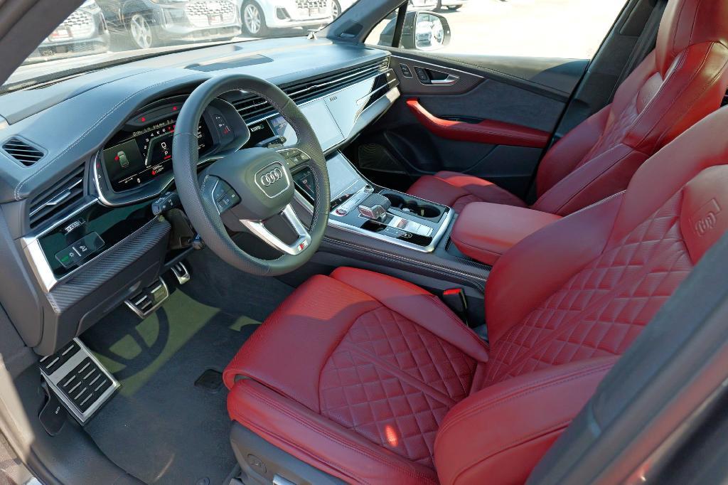 used 2025 Audi SQ7 car, priced at $97,682