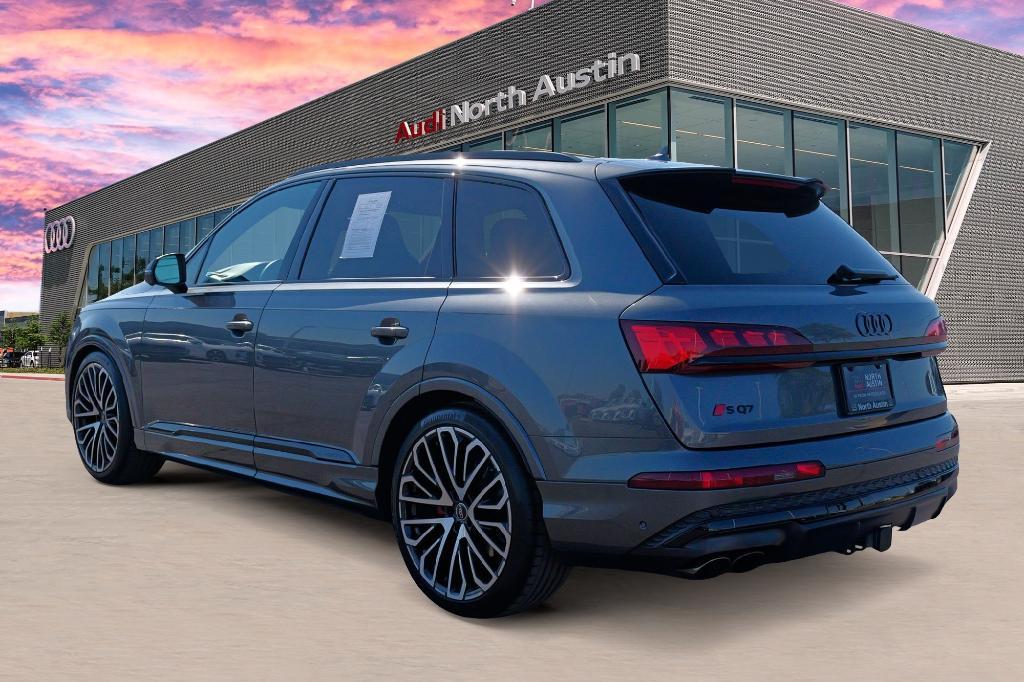 used 2025 Audi SQ7 car, priced at $97,682