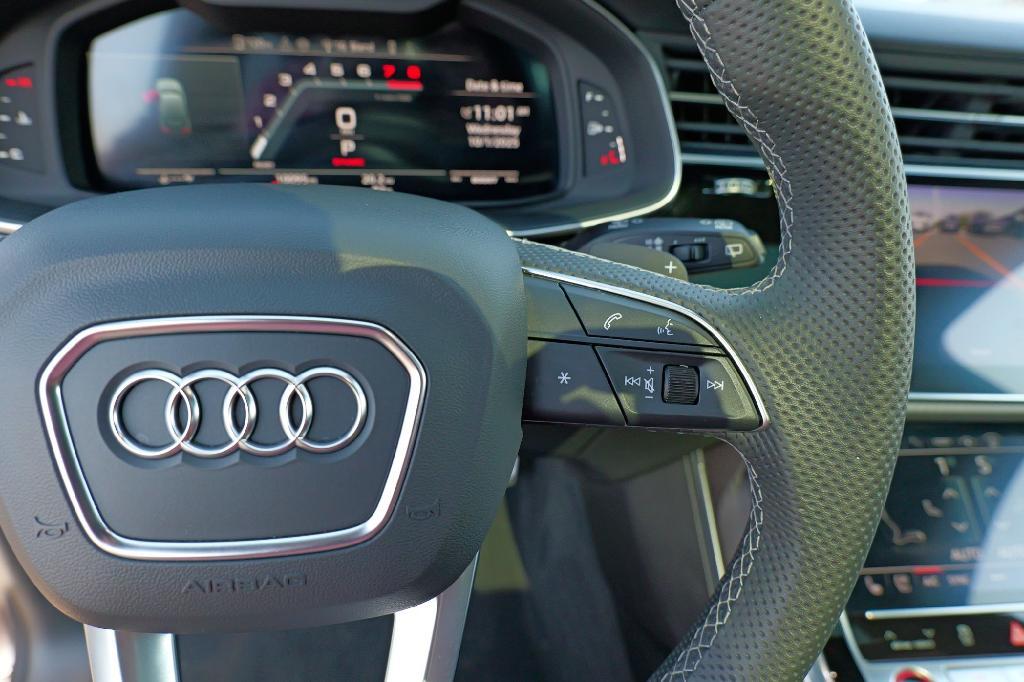 used 2025 Audi SQ7 car, priced at $97,682