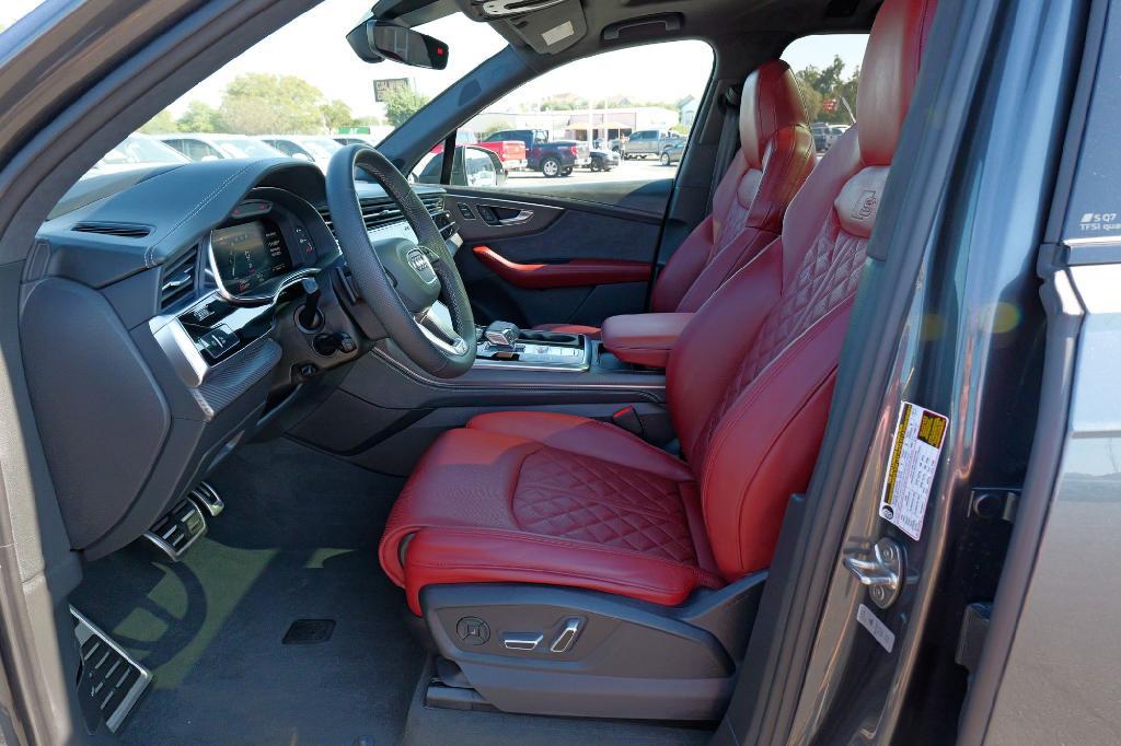 used 2025 Audi SQ7 car, priced at $97,682
