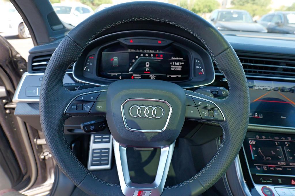 used 2025 Audi SQ7 car, priced at $97,682
