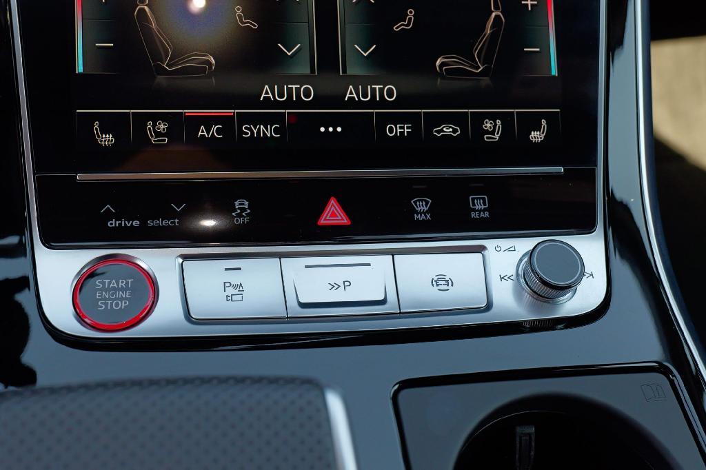 used 2025 Audi SQ7 car, priced at $97,682