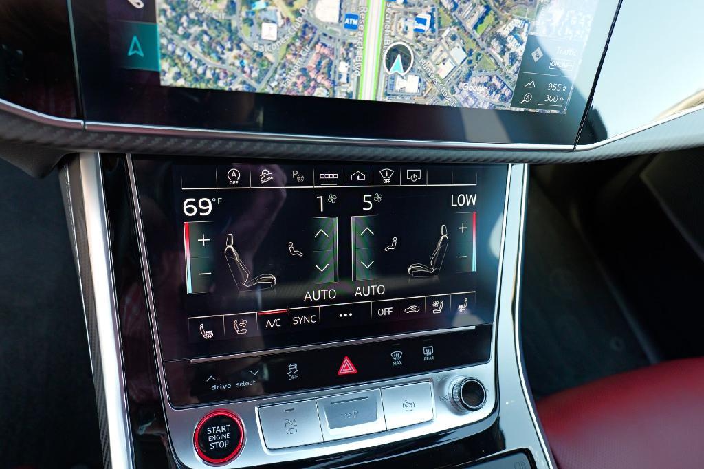 used 2025 Audi SQ7 car, priced at $97,682