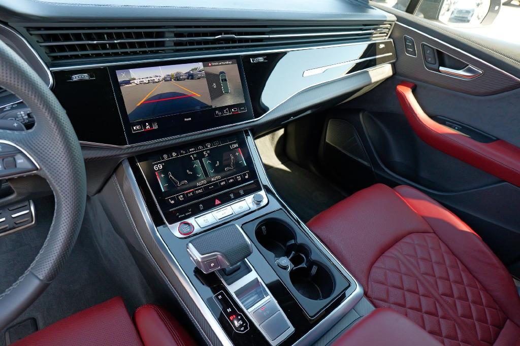 used 2025 Audi SQ7 car, priced at $97,682