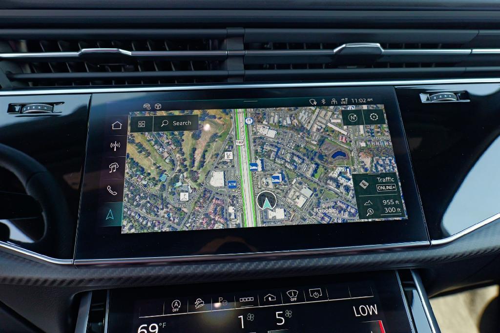 used 2025 Audi SQ7 car, priced at $97,682