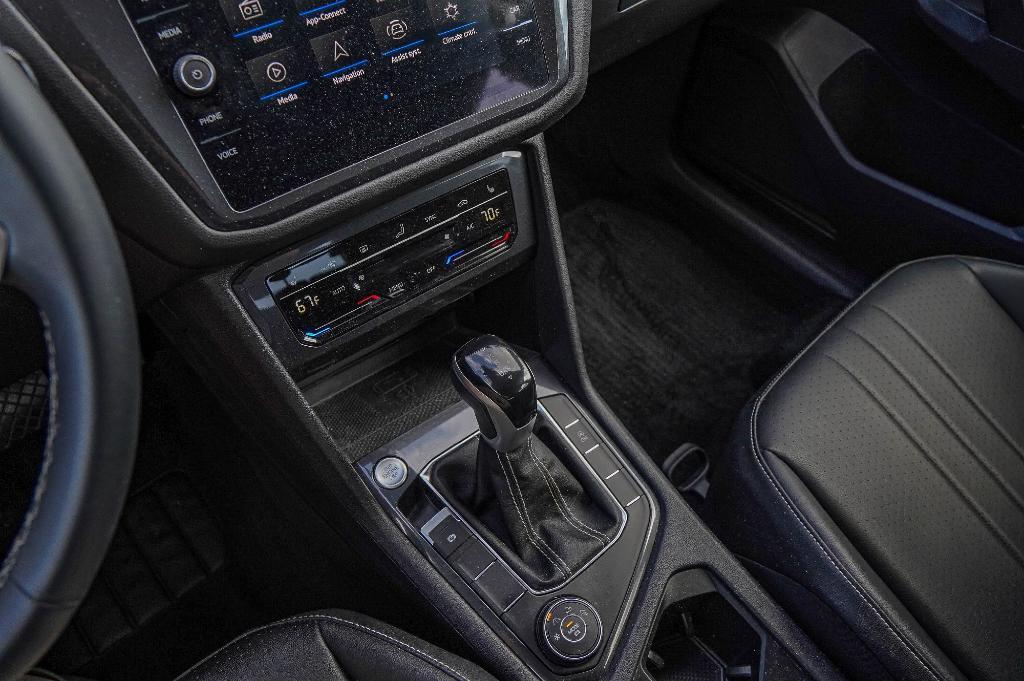 used 2022 Volkswagen Tiguan car, priced at $22,888
