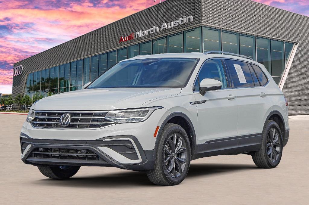 used 2022 Volkswagen Tiguan car, priced at $22,888