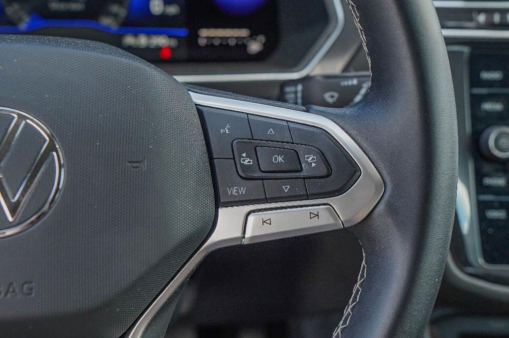 used 2022 Volkswagen Tiguan car, priced at $22,888