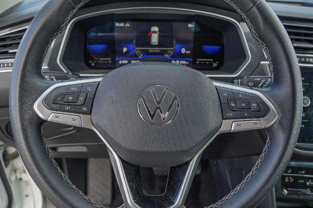 used 2022 Volkswagen Tiguan car, priced at $22,888