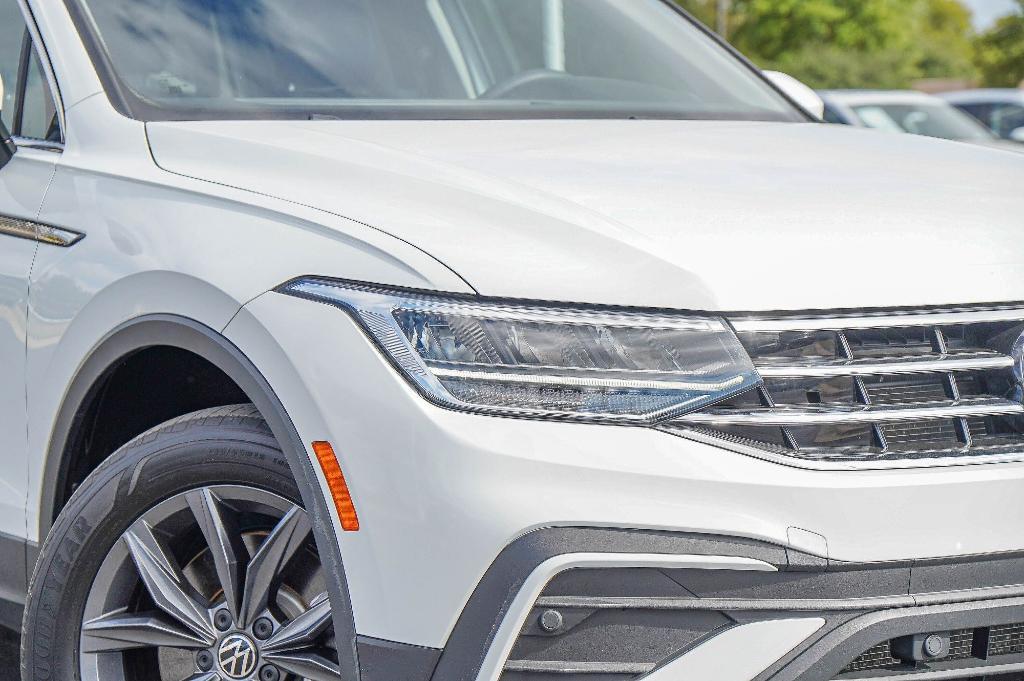 used 2022 Volkswagen Tiguan car, priced at $22,888