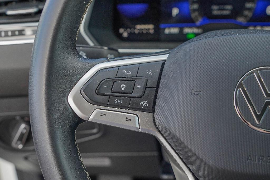 used 2022 Volkswagen Tiguan car, priced at $22,888