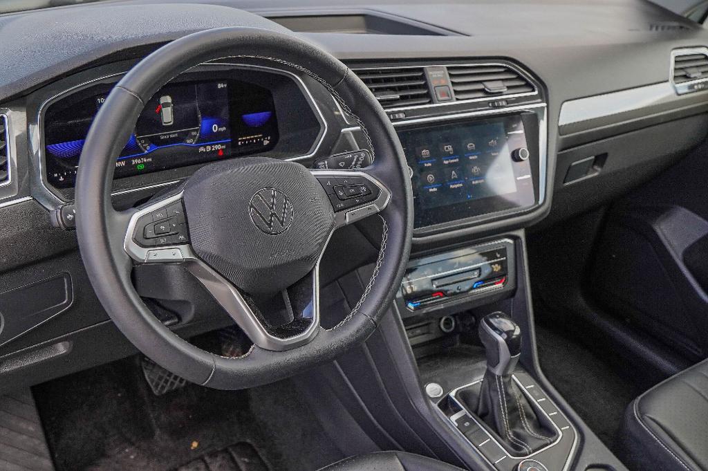 used 2022 Volkswagen Tiguan car, priced at $22,888