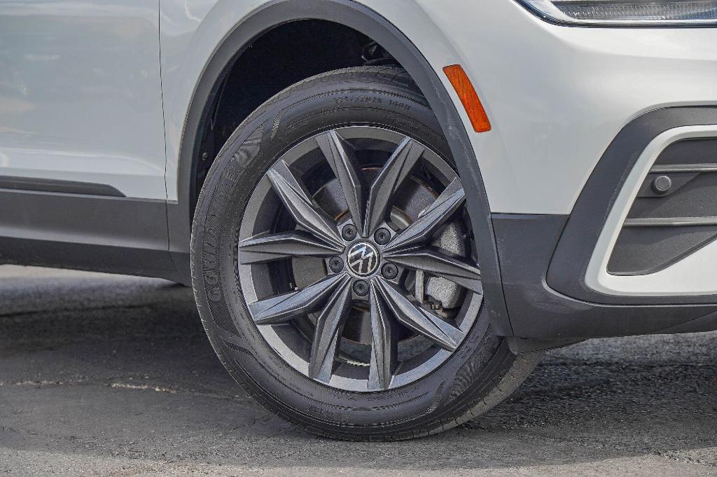 used 2022 Volkswagen Tiguan car, priced at $22,888