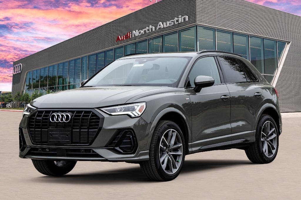 new 2024 Audi Q3 car, priced at $44,348