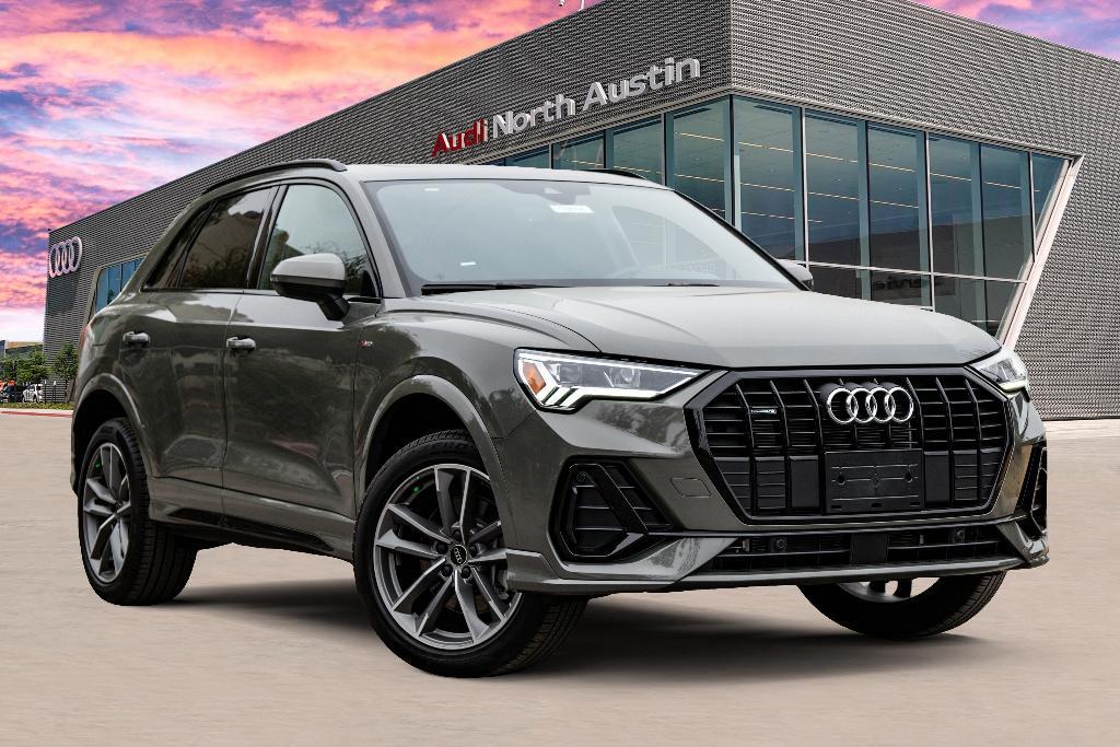 new 2024 Audi Q3 car, priced at $44,348