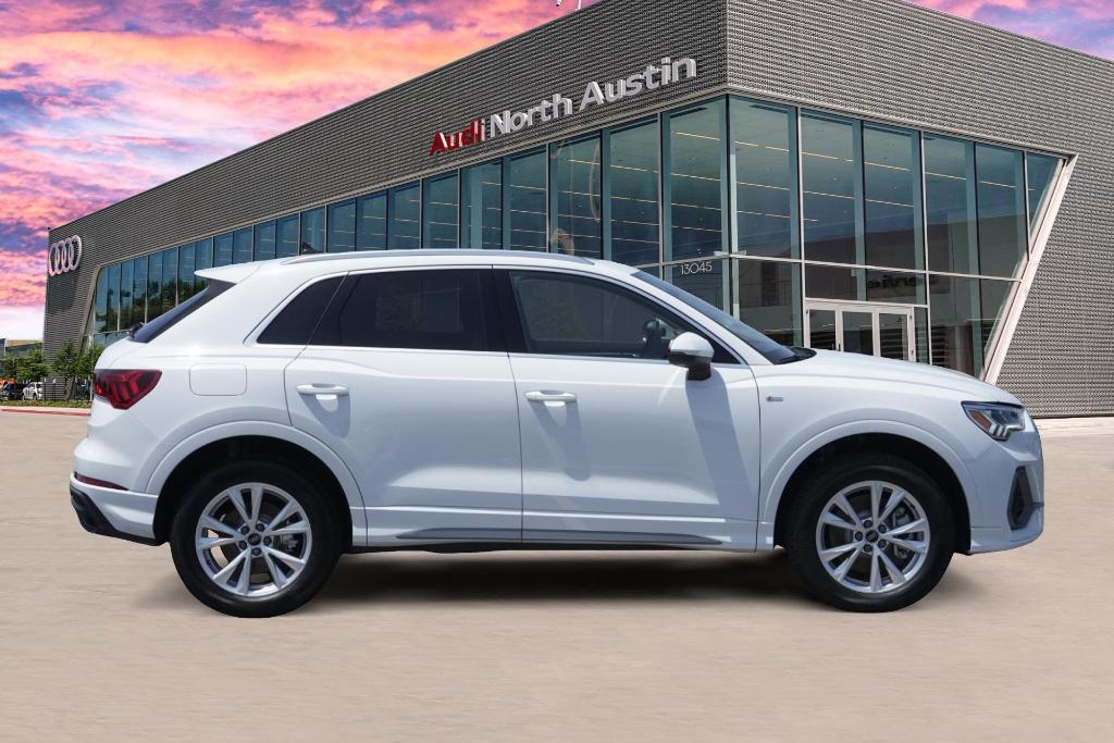 used 2025 Audi Q3 car, priced at $42,250
