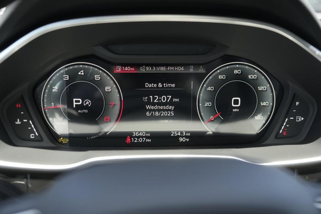 used 2025 Audi Q3 car, priced at $42,250