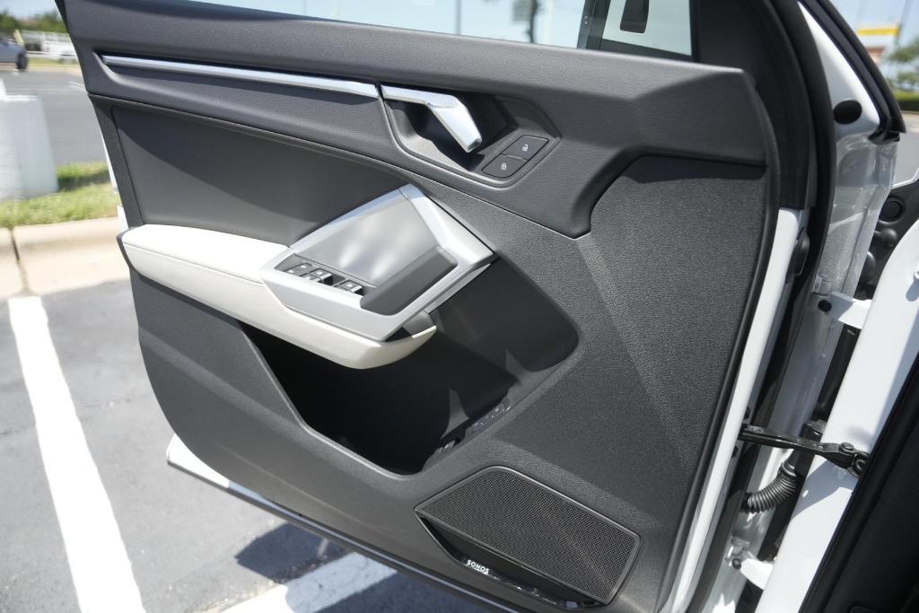 used 2025 Audi Q3 car, priced at $42,250