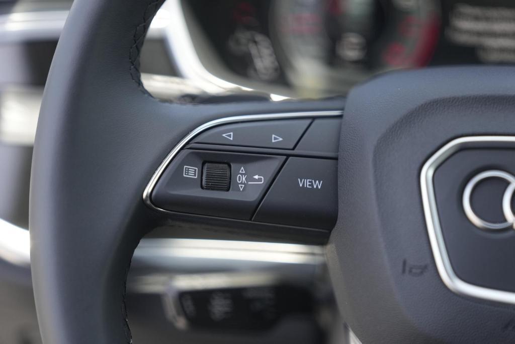 used 2025 Audi Q3 car, priced at $42,250