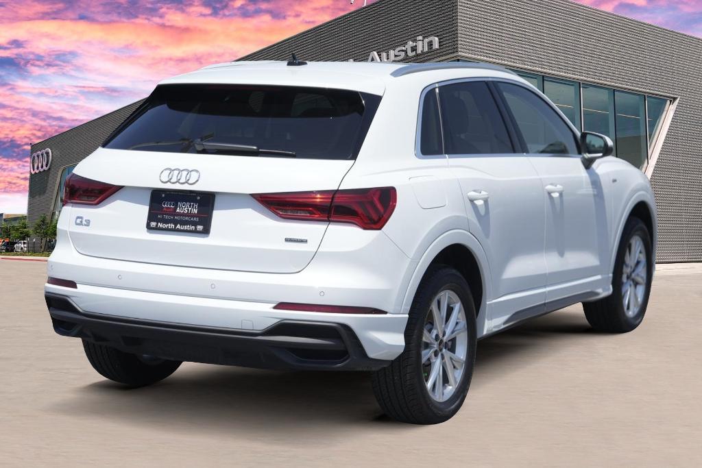 used 2025 Audi Q3 car, priced at $42,250