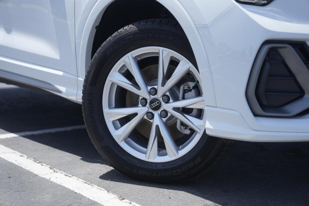 used 2025 Audi Q3 car, priced at $42,250