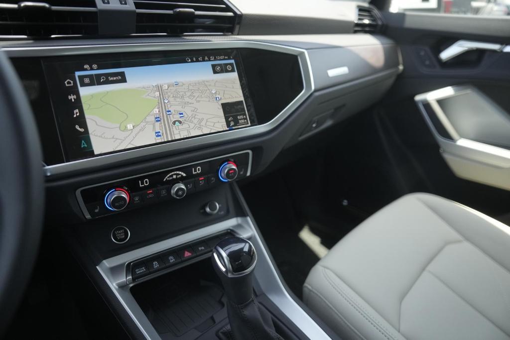 used 2025 Audi Q3 car, priced at $42,250