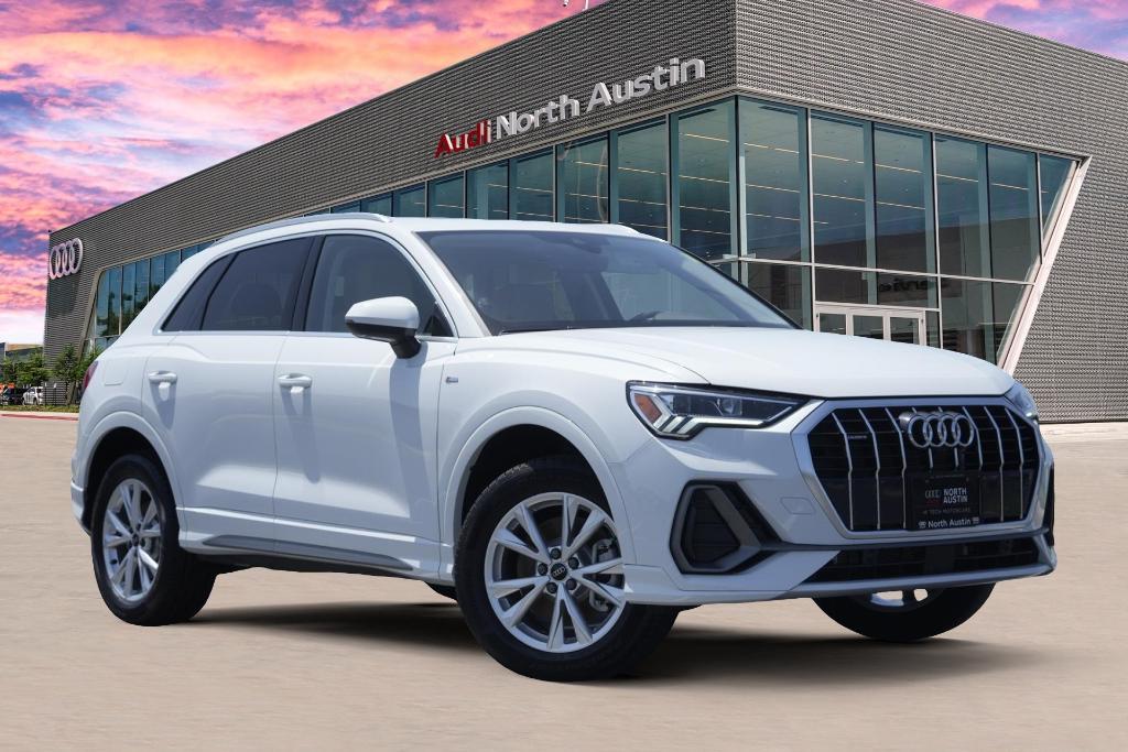 used 2025 Audi Q3 car, priced at $42,250