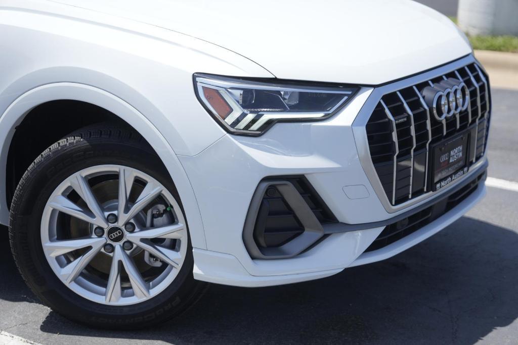 used 2025 Audi Q3 car, priced at $42,250