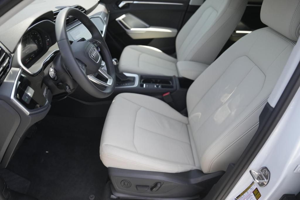 used 2025 Audi Q3 car, priced at $42,250