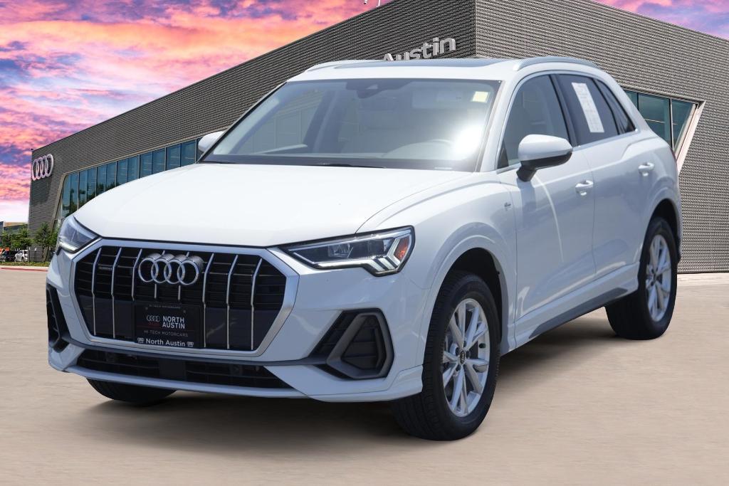 used 2025 Audi Q3 car, priced at $42,250