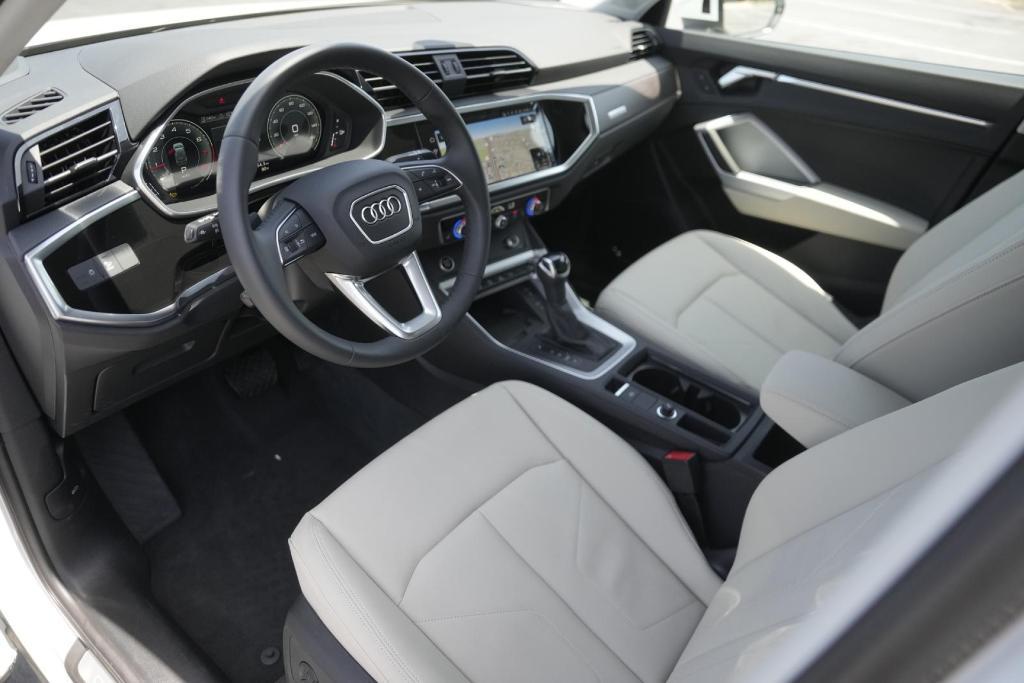used 2025 Audi Q3 car, priced at $42,250