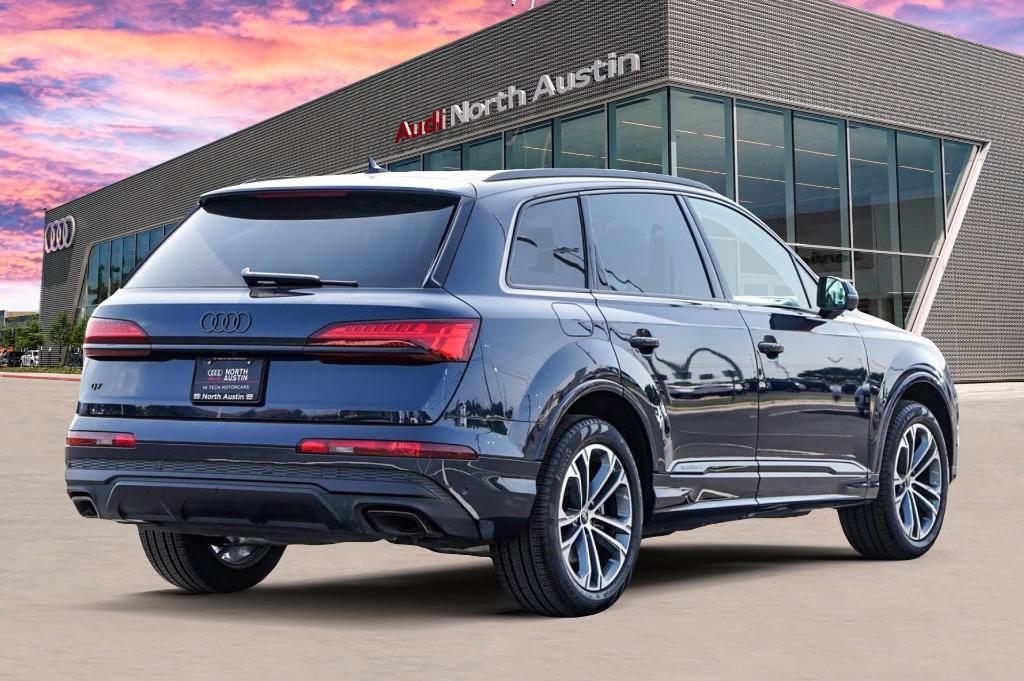 used 2025 Audi Q7 car, priced at $65,988