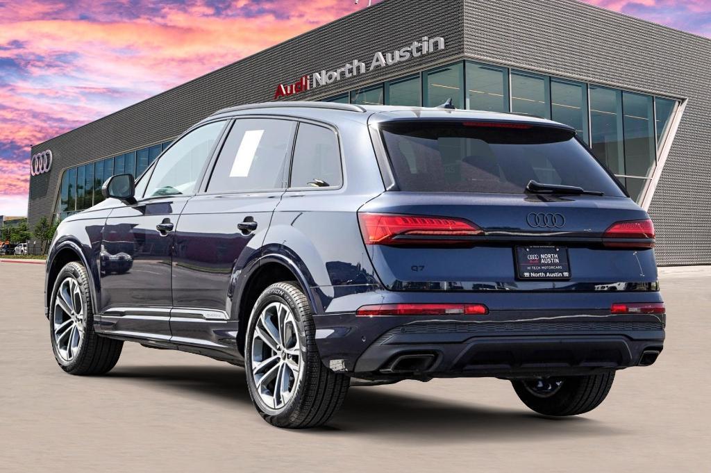 used 2025 Audi Q7 car, priced at $65,988