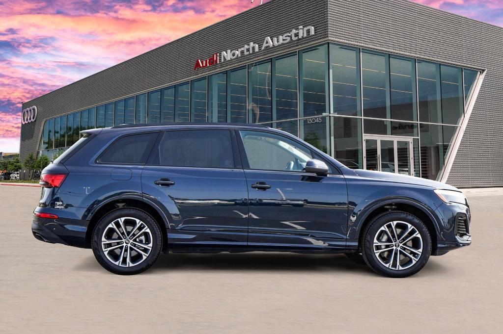 used 2025 Audi Q7 car, priced at $65,988