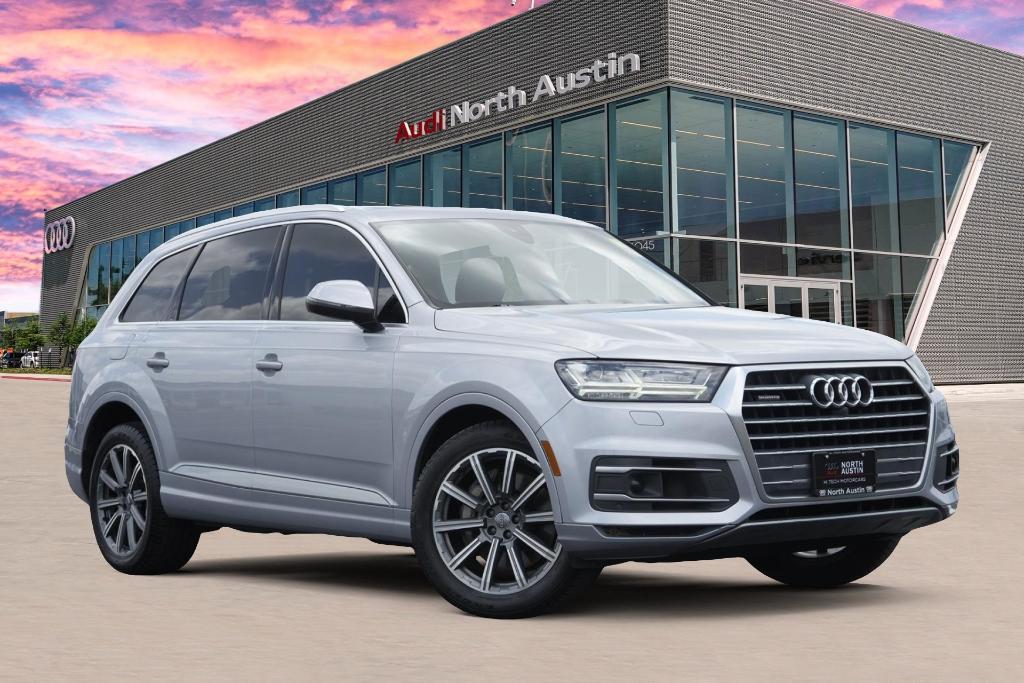 used 2018 Audi Q7 car, priced at $18,293
