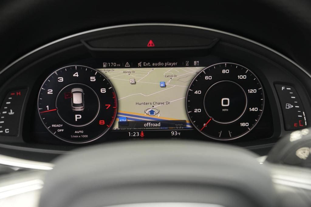 used 2018 Audi Q7 car, priced at $18,293