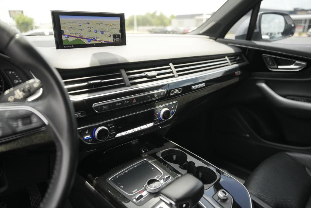 used 2018 Audi Q7 car, priced at $18,293
