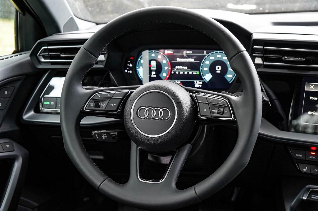 new 2025 Audi A3 car, priced at $40,053