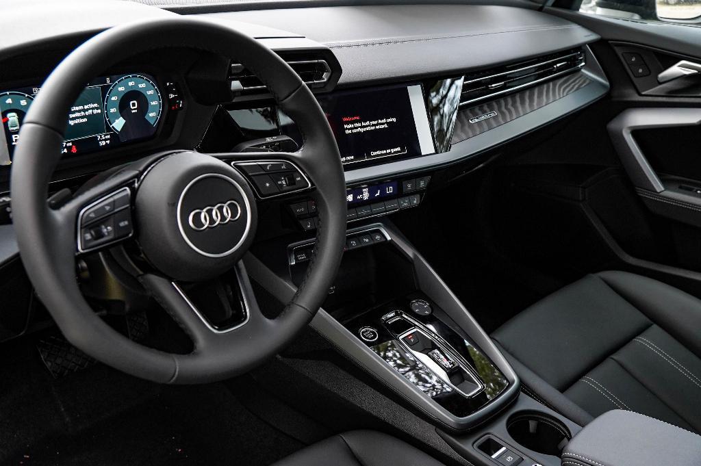 new 2025 Audi A3 car, priced at $40,053