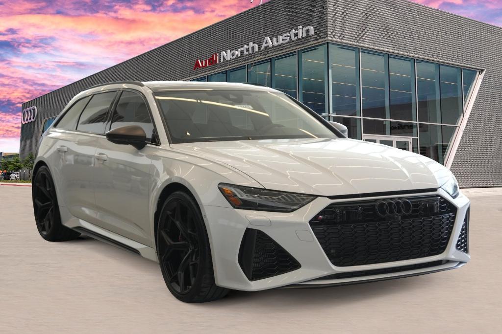 new 2025 Audi RS 6 Avant car, priced at $156,515