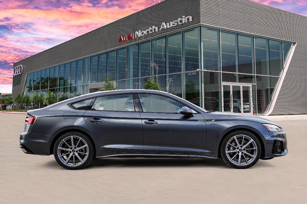 new 2025 Audi A5 Sportback car, priced at $48,446