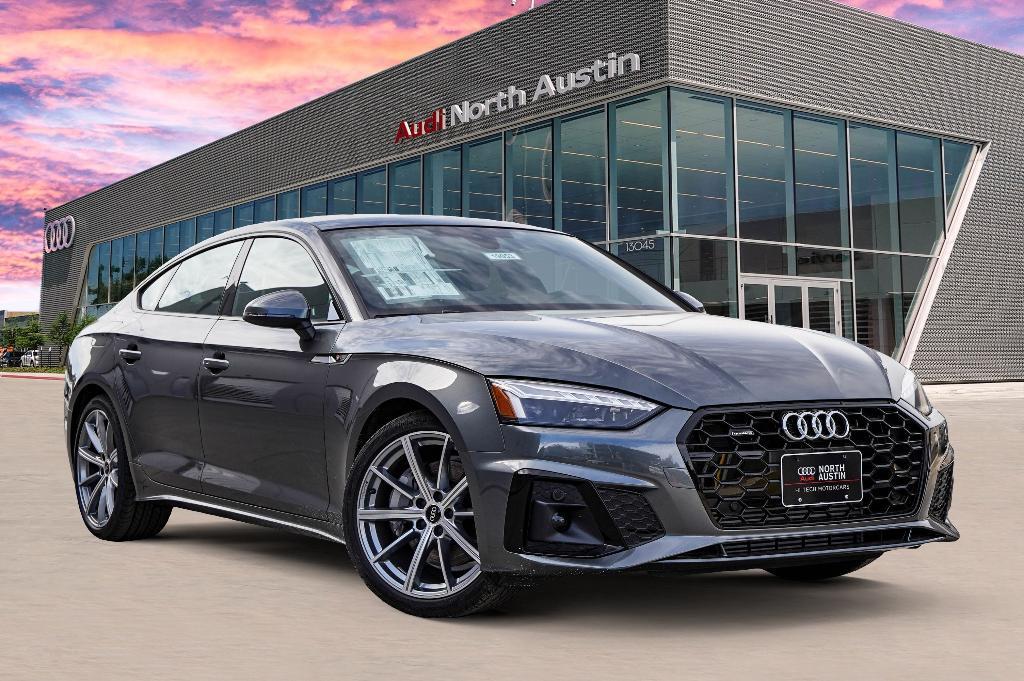 new 2025 Audi A5 Sportback car, priced at $48,446