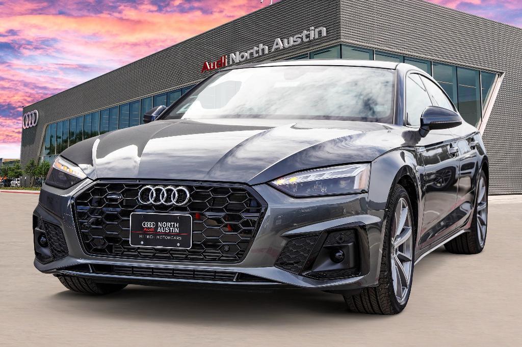 new 2025 Audi A5 Sportback car, priced at $48,446