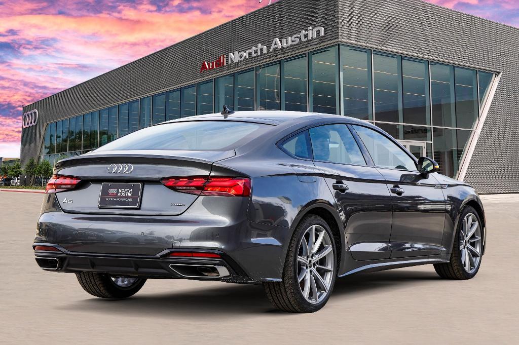 new 2025 Audi A5 Sportback car, priced at $48,446