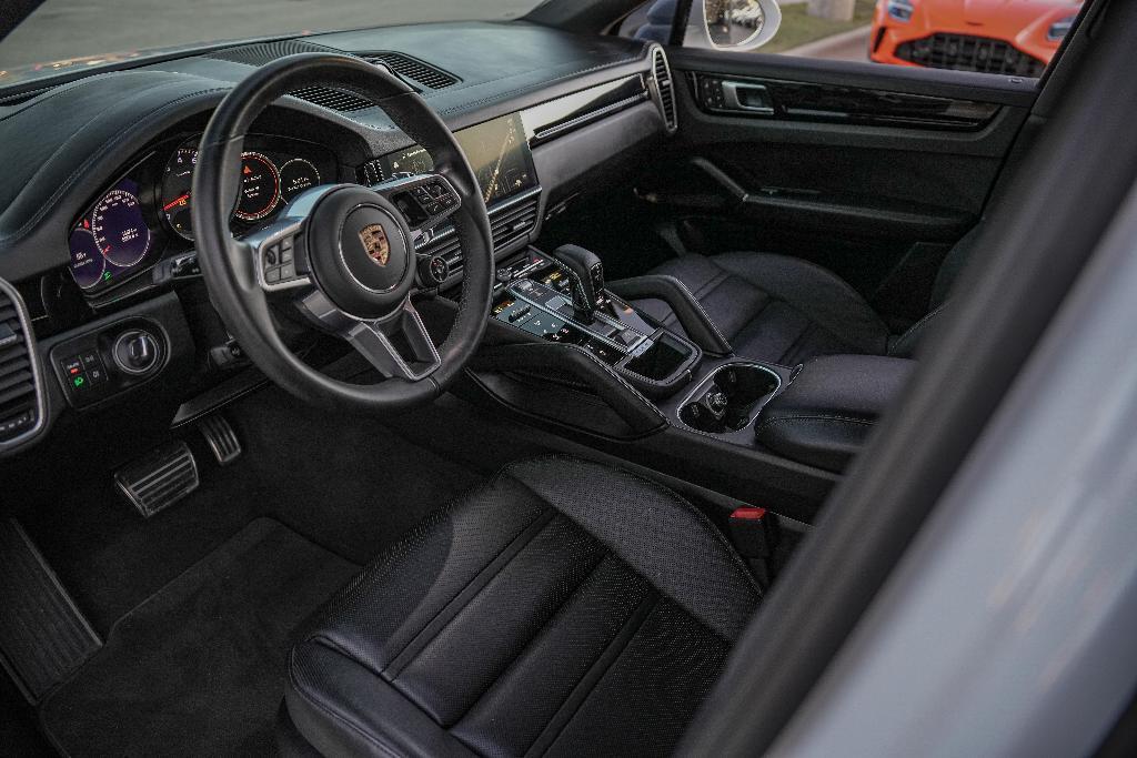 used 2023 Porsche Cayenne car, priced at $89,718