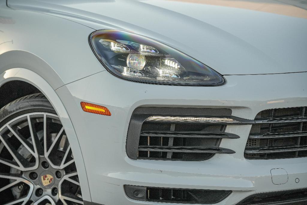 used 2023 Porsche Cayenne car, priced at $89,718