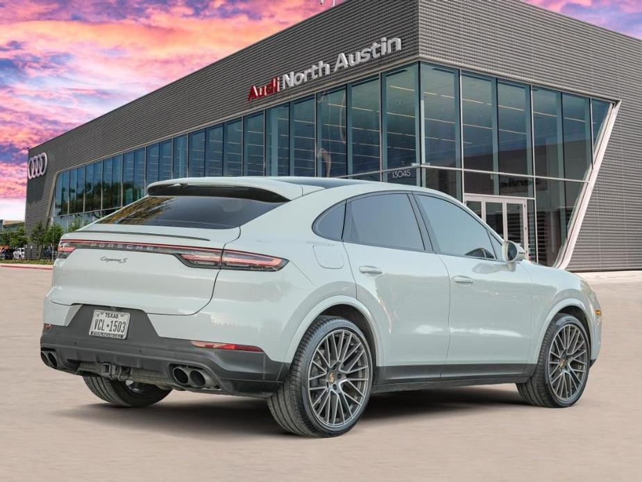 used 2023 Porsche Cayenne car, priced at $89,718