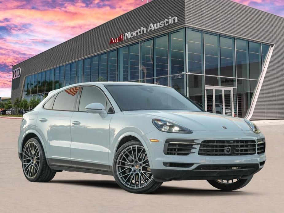 used 2023 Porsche Cayenne car, priced at $89,718