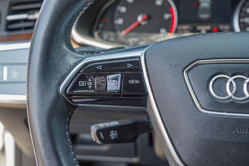 used 2020 Audi A6 car, priced at $26,540