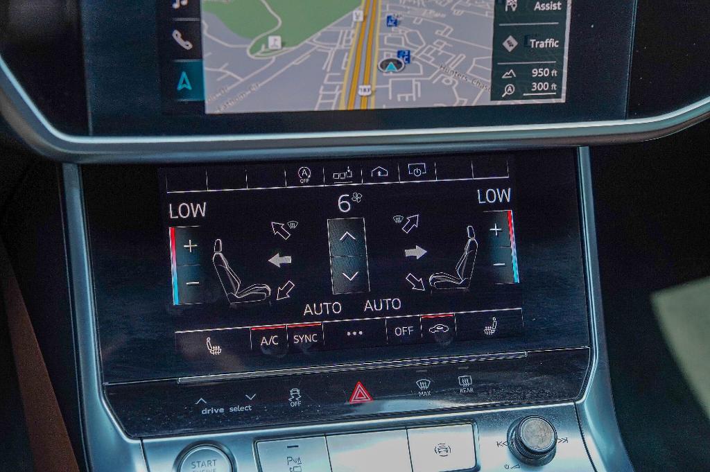 used 2020 Audi A6 car, priced at $26,540